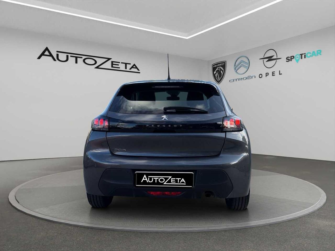 Peugeot Peugeot 208 usata, con accensione automatica luci di emergenza in caso di forte decelerazione