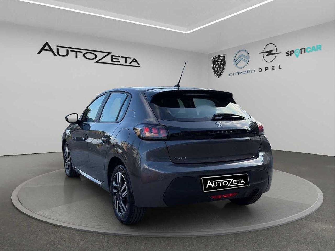 Peugeot Peugeot 208 usata, con airbag conducente e passeggero (con disattivazione a chiave), laterali e tendina