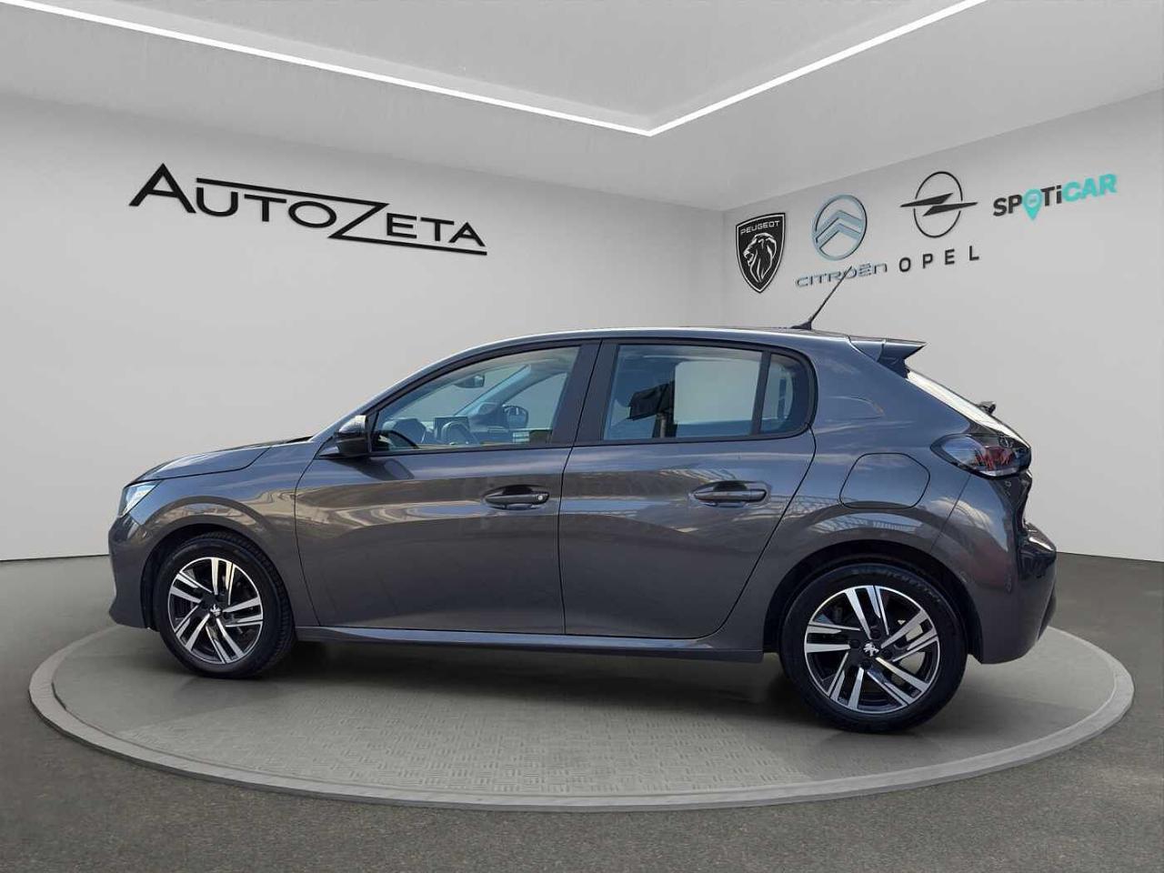 Peugeot Peugeot 208 usata, con artigli anteriori con drl a led