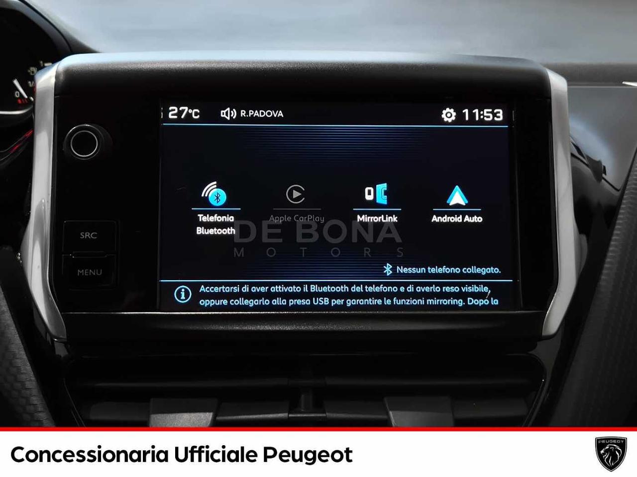Peugeot Peugeot 208 usata, con Nessun airbag