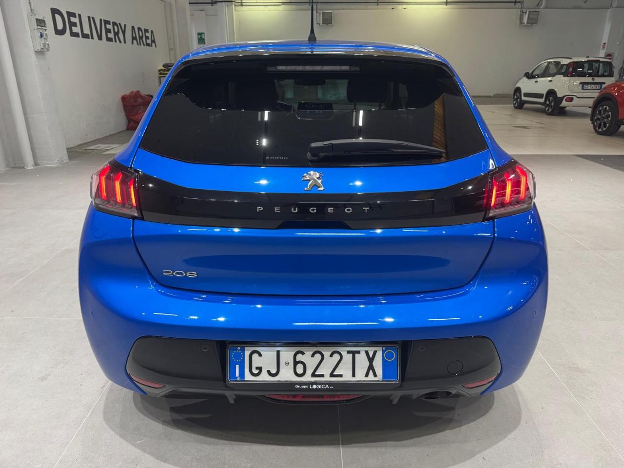 Peugeot Peugeot 208 usata, con alzacristalli elettrici