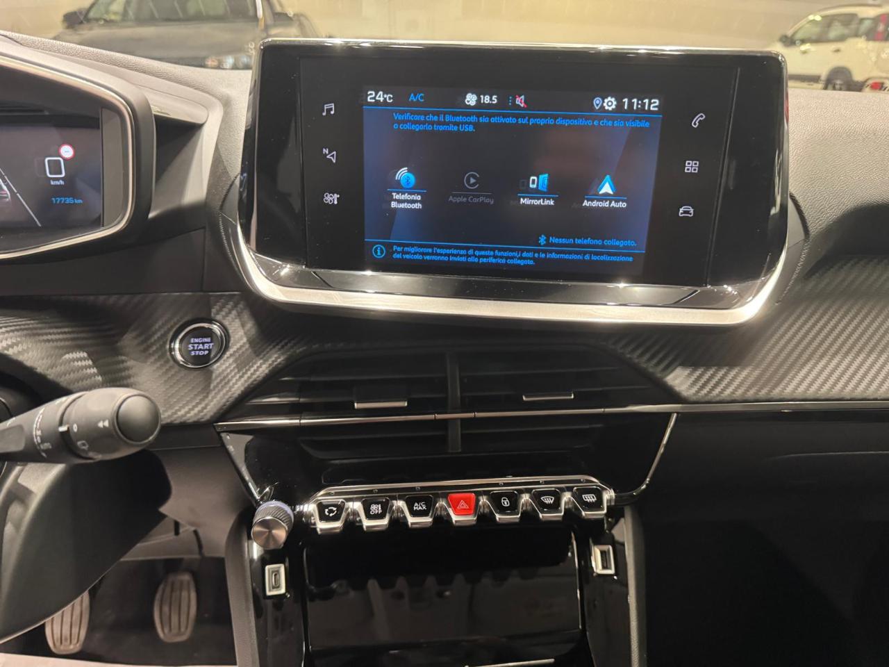Peugeot Peugeot 208 usata, con climatizzatore