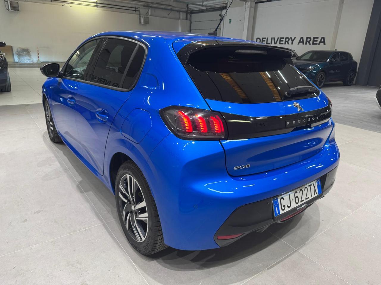 Peugeot Peugeot 208 usata, con servo sterzo