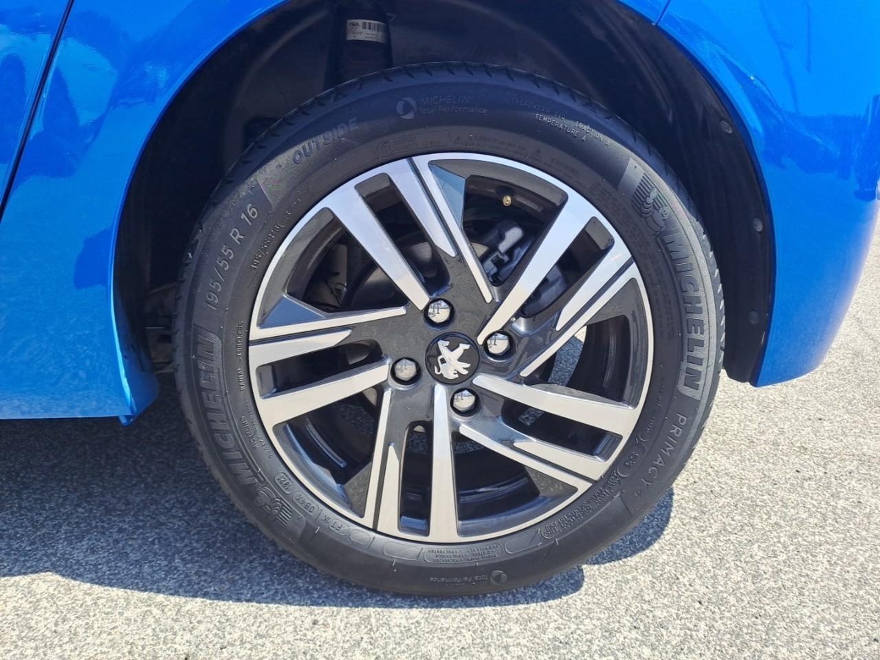 Peugeot Peugeot 208 usata, con 4 freni a disco con 2 dischi ventilati