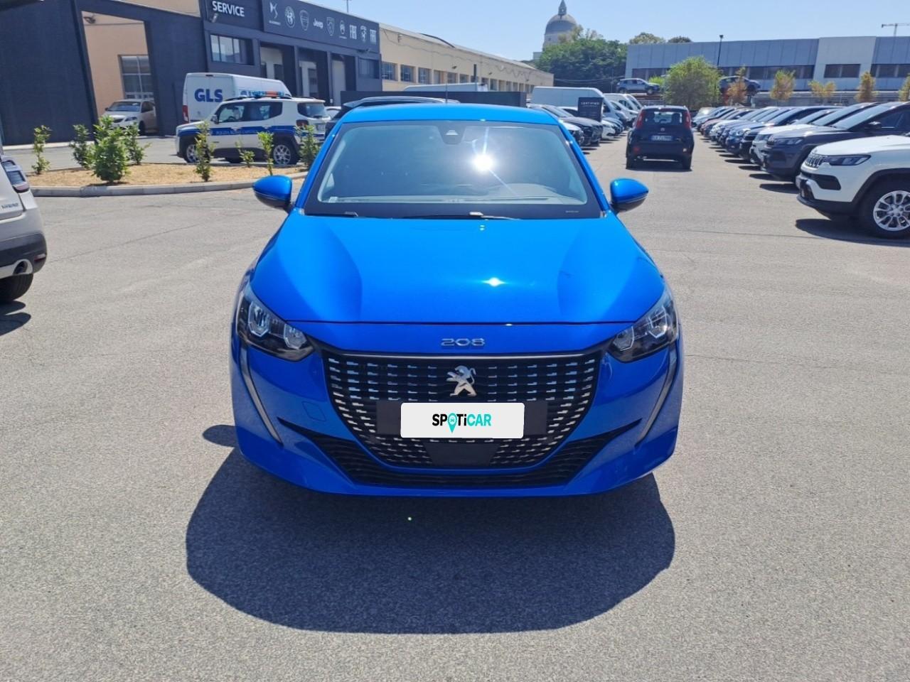 Peugeot Peugeot 208 usata, con assistenza al parcheggio posteriore e con monitor