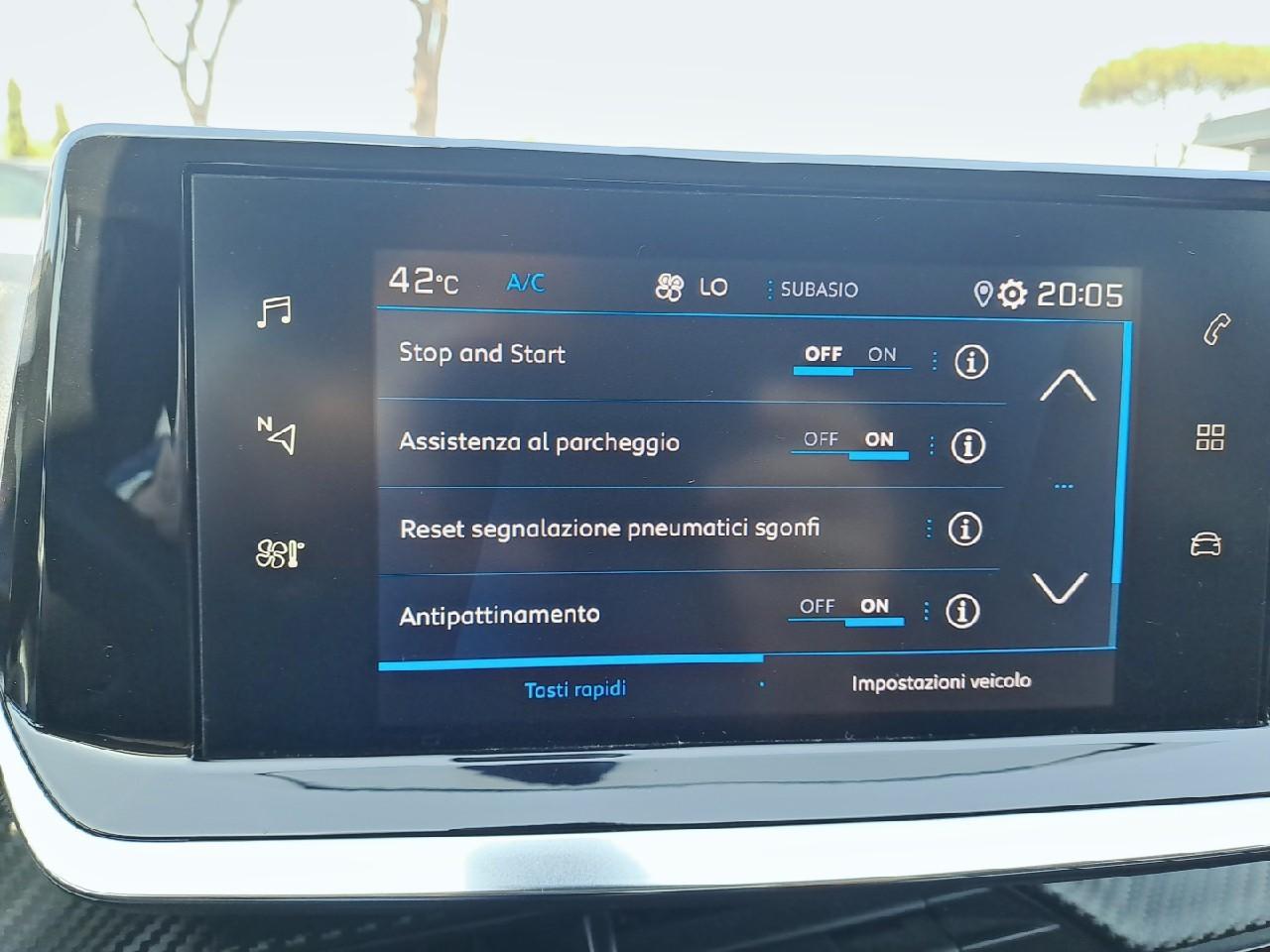 Peugeot Peugeot 208 usata, con assistenza alla frenata di emergenza