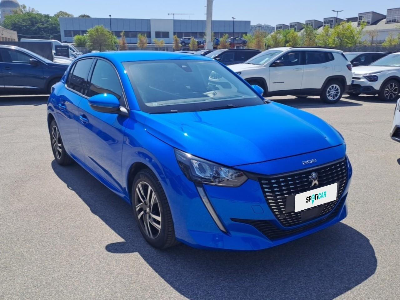Peugeot Peugeot 208 usata, con chiamata di emergenza