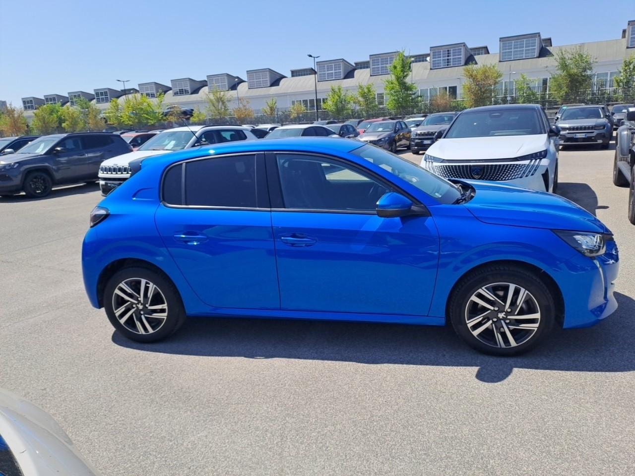 Peugeot Peugeot 208 usata, con chiusura centralizzata a distanza , incl. cristalli elettrici