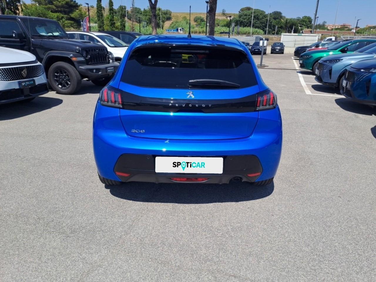 Peugeot Peugeot 208 usata, con cinture sicurezza ant. conducente e passeggero con pretensionatori e reg. in altezza