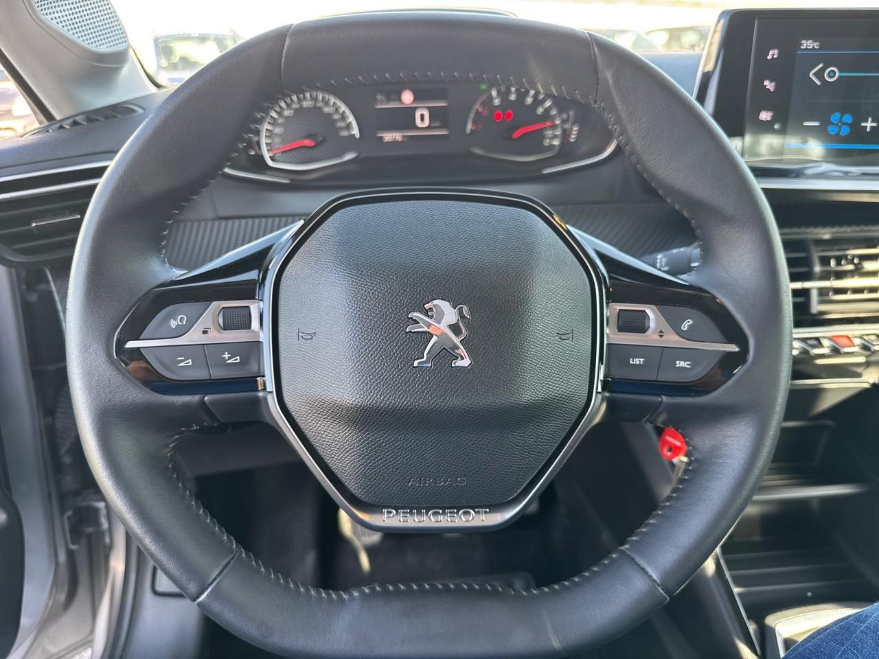 Peugeot Peugeot 208 usata, con airbag anteriore conducente intelligente, airbag anteriore passeggero intelligente con interrutore di disattivazione