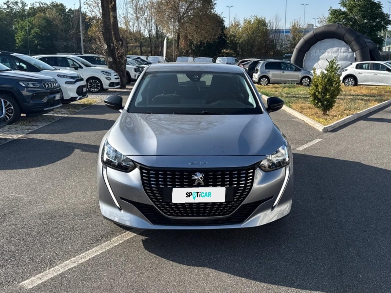 Peugeot Peugeot 208 usata, con assistenza alla frenata di emergenza