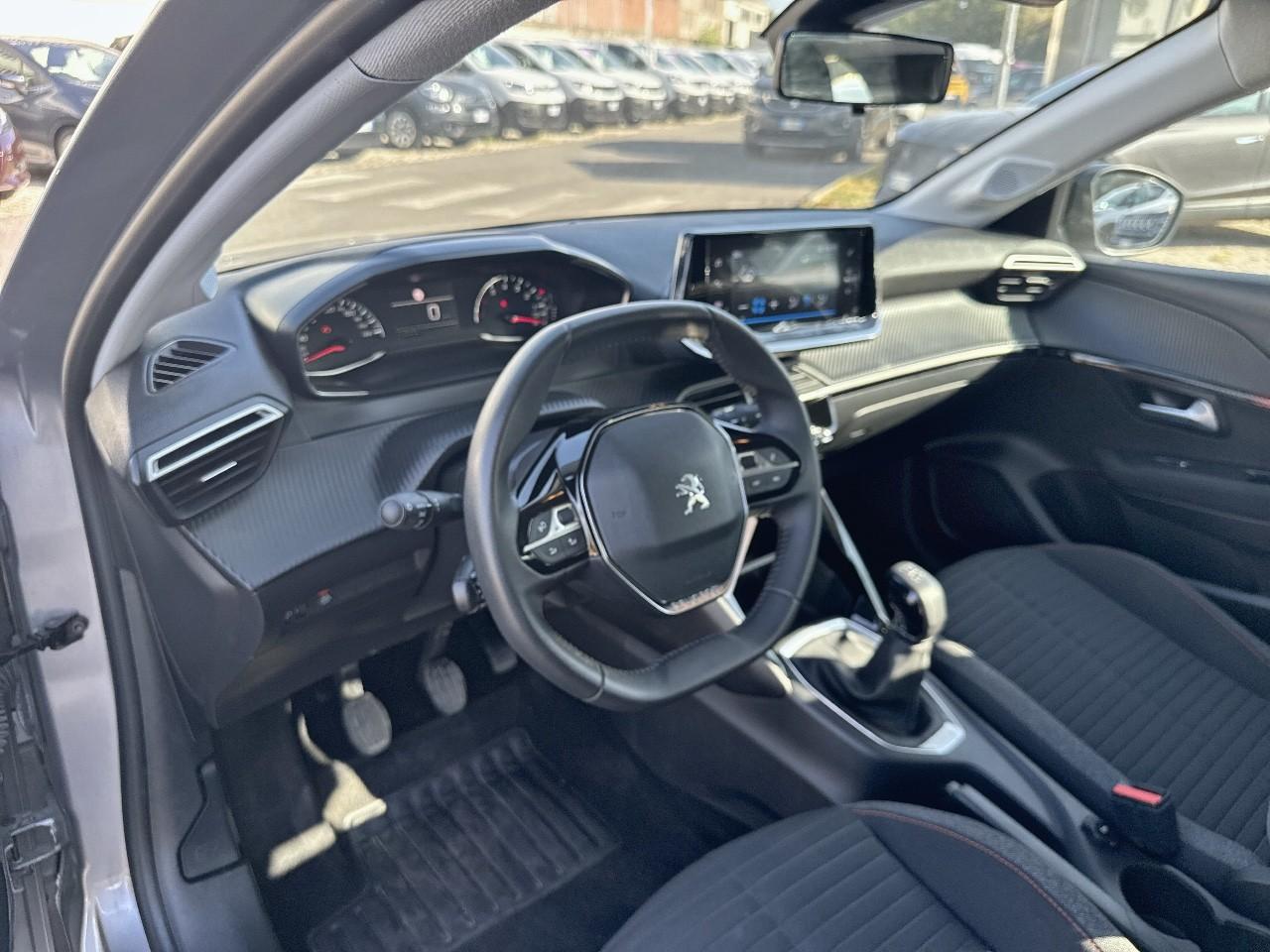 Peugeot Peugeot 208 usata, con chiusura centralizzata a distanza , incl. cristalli elettrici
