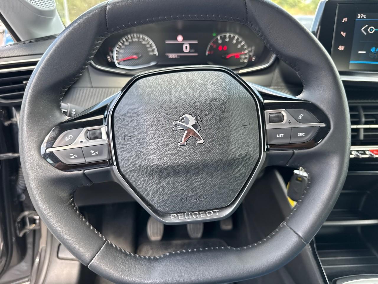 Peugeot Peugeot 208 usata, con airbag anteriore conducente intelligente, airbag anteriore passeggero intelligente con interrutore di disattivazione