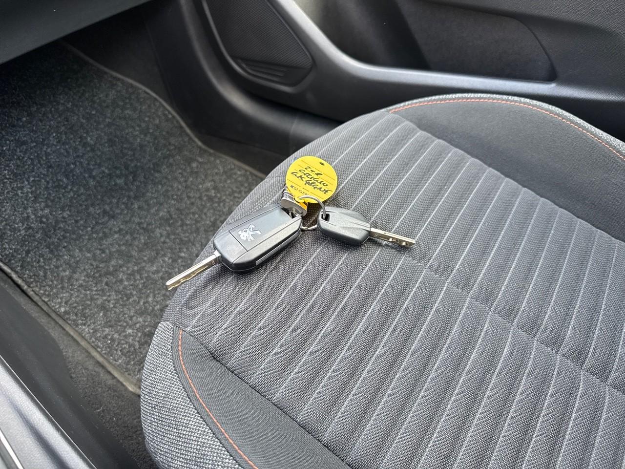 Peugeot Peugeot 208 usata, con airbag laterale anteriore