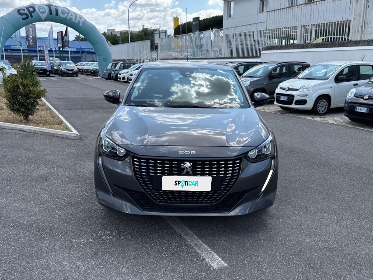 Peugeot Peugeot 208 usata, con assistenza alla frenata di emergenza
