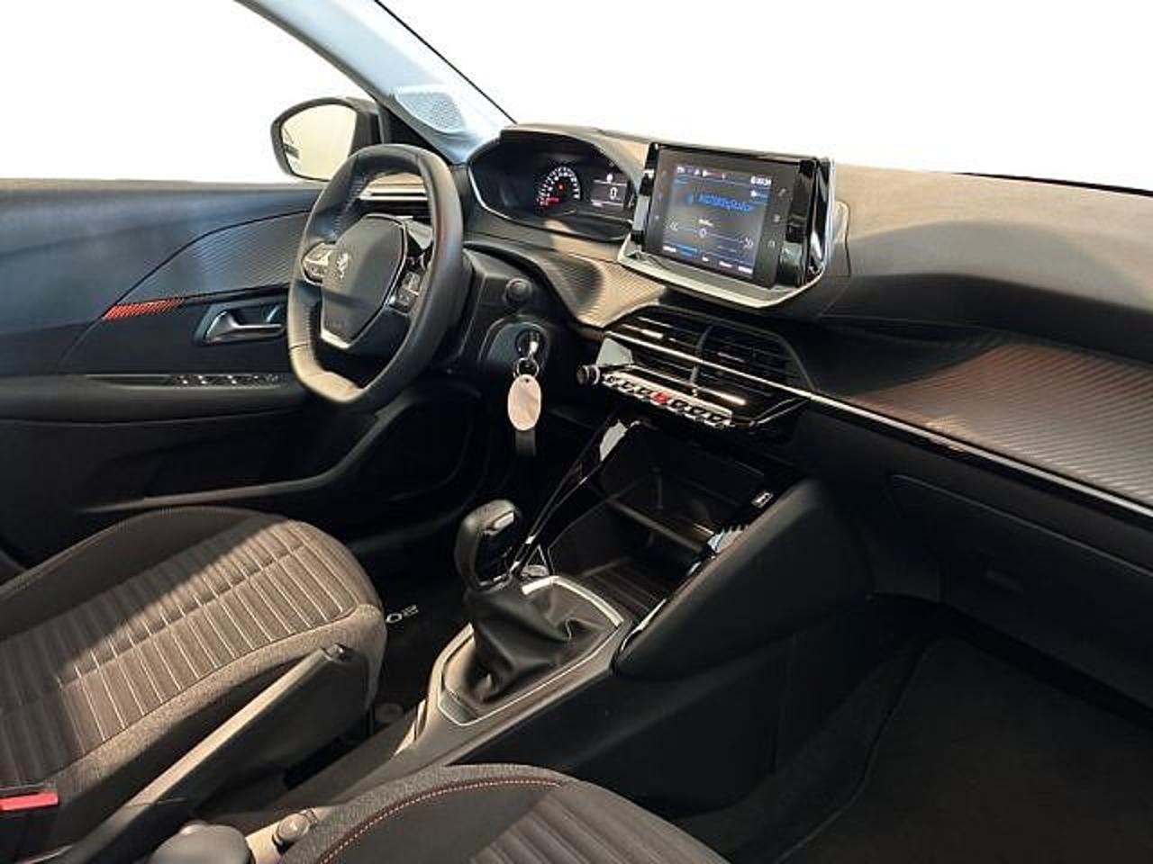 Peugeot Peugeot 208 usata, con 6 Airbags (frontali, laterali, a tendina anteriori e posteriori)
