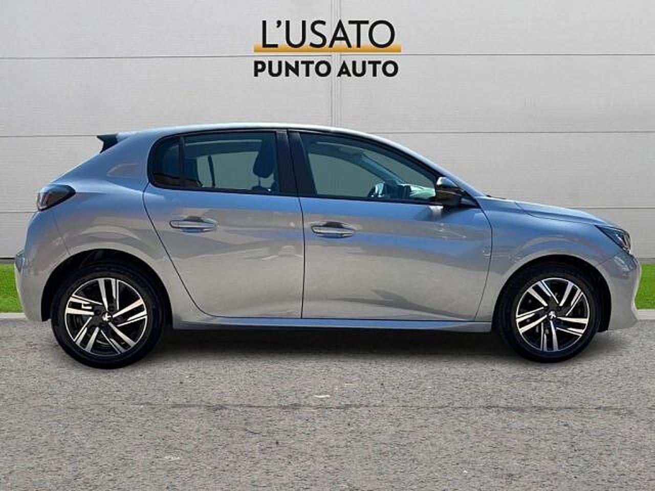 Peugeot Peugeot 208 usata, con assistente di corsia