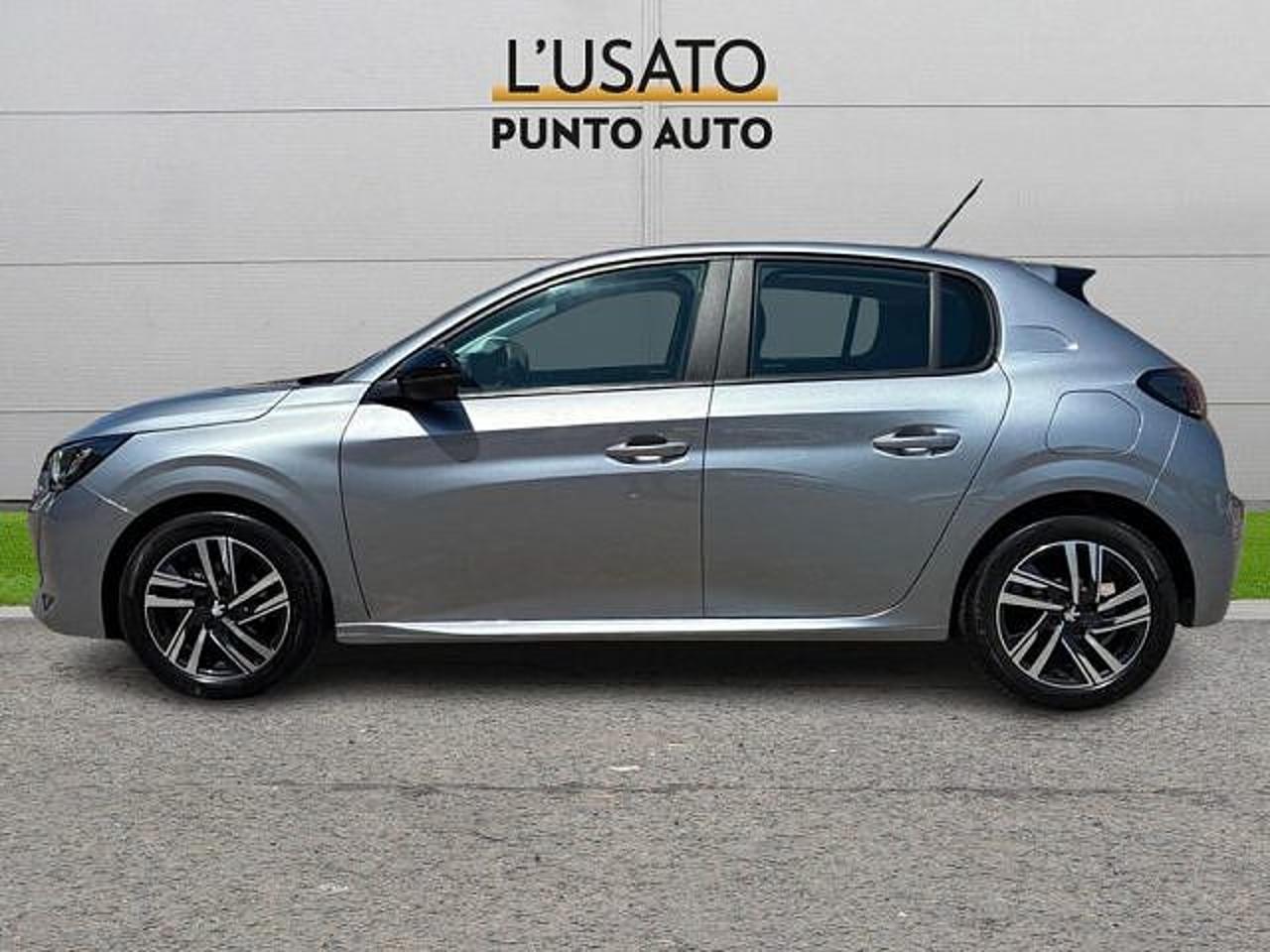 Peugeot Peugeot 208 usata, con assistenza alla frenata