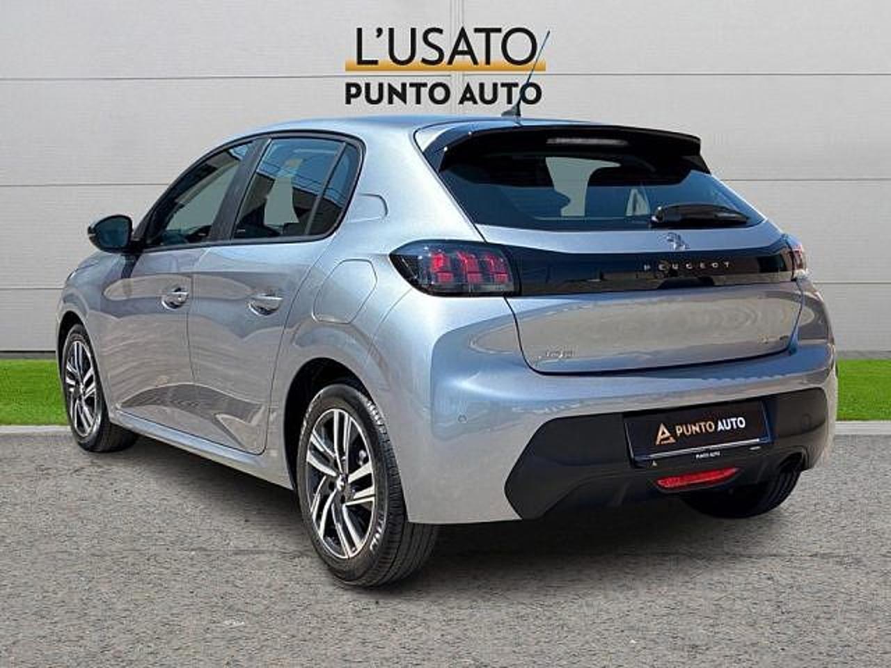 Peugeot Peugeot 208 usata, con barre porta tutto