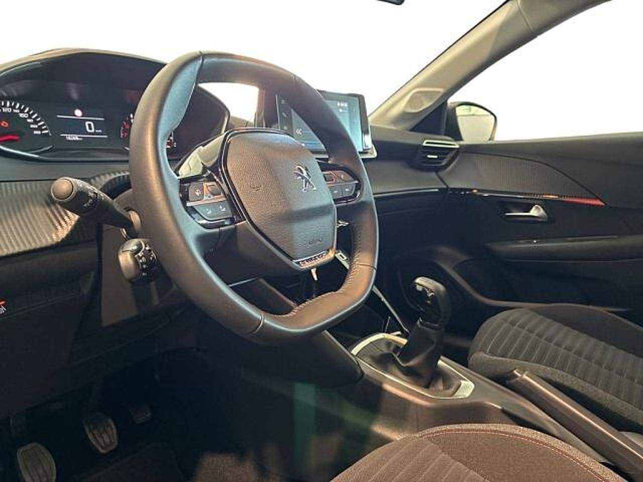 Peugeot Peugeot 208 usata, con Calotte specchietti retrovisori Nero brillante
