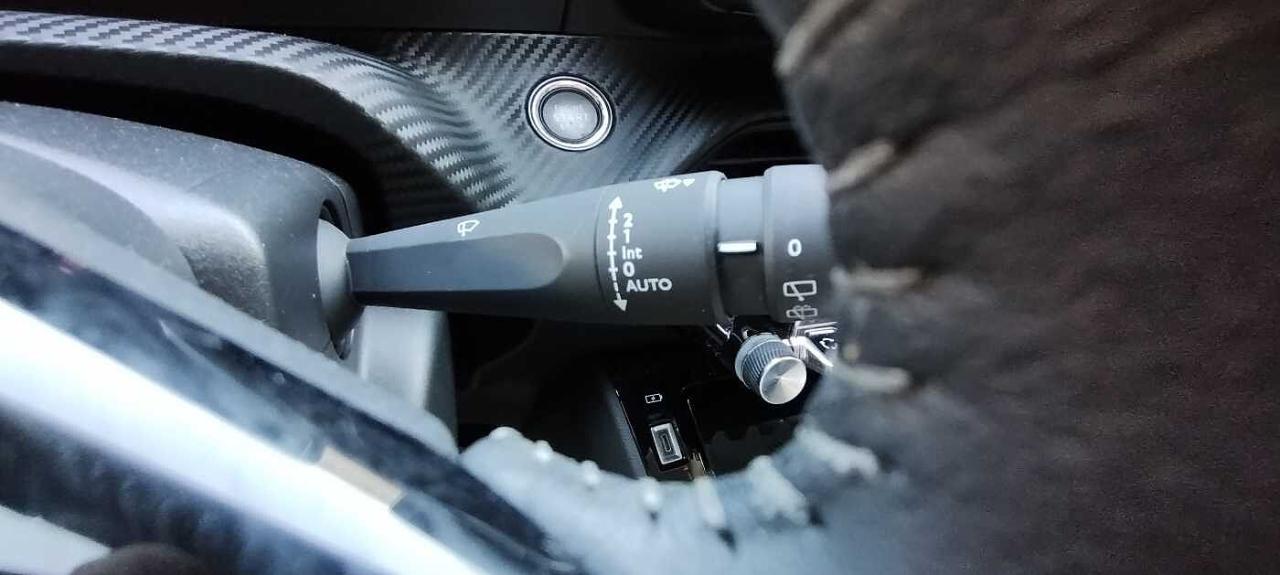 Peugeot Peugeot 208 usata, con 2 maniglie interne per passeggeri posteriori