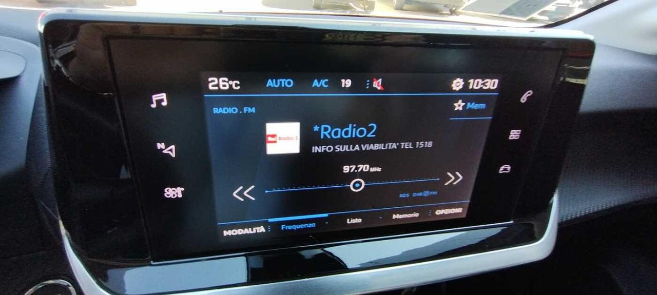Peugeot Peugeot 208 usata, con 5 porte