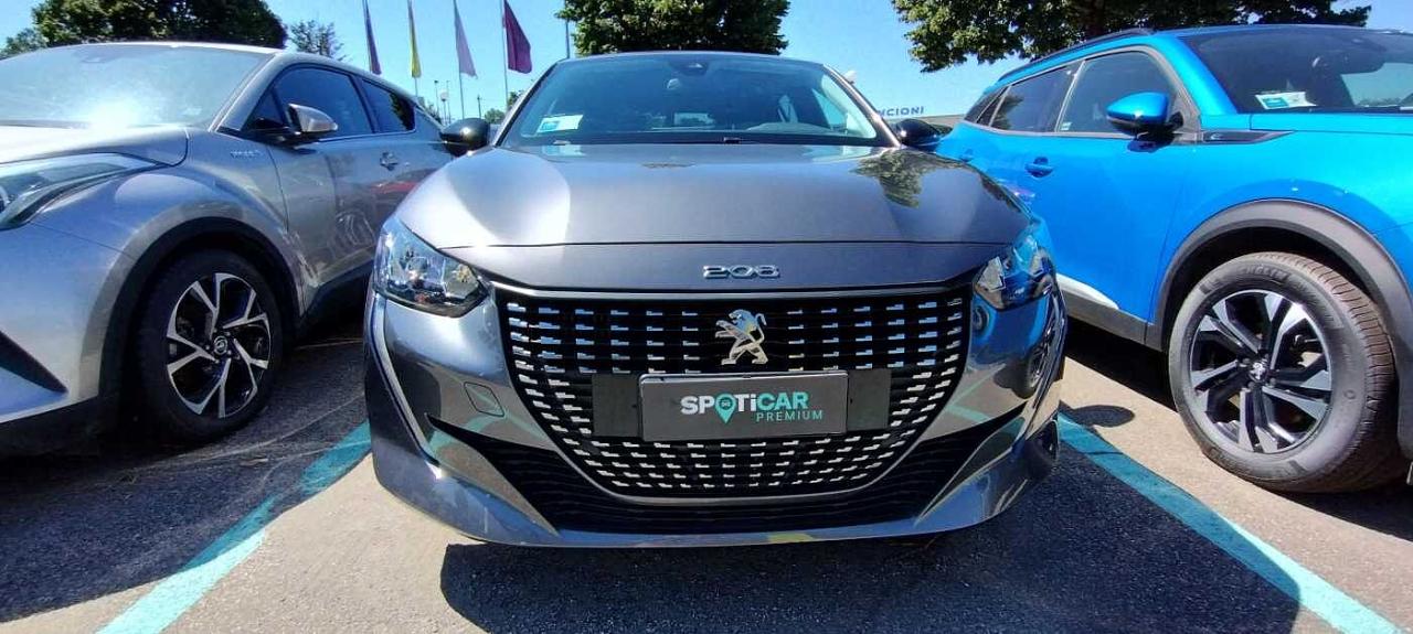 Peugeot Peugeot 208 usata, con artigli anteriori con drl a led