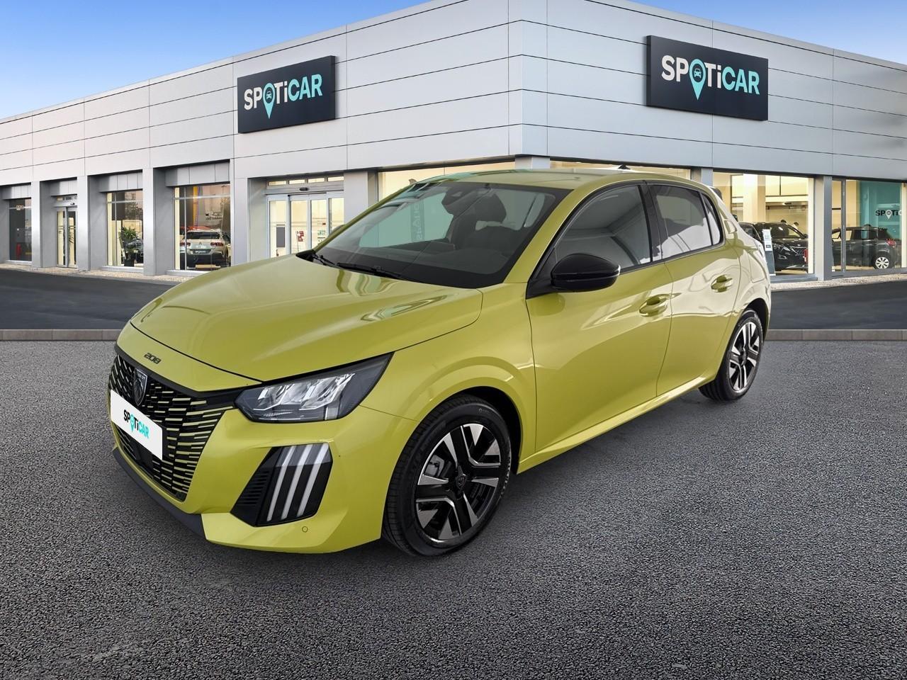 PEUGEOT PEUGEOT 208 Usato M0EQ MILD-HYBRID-PETROL 2025