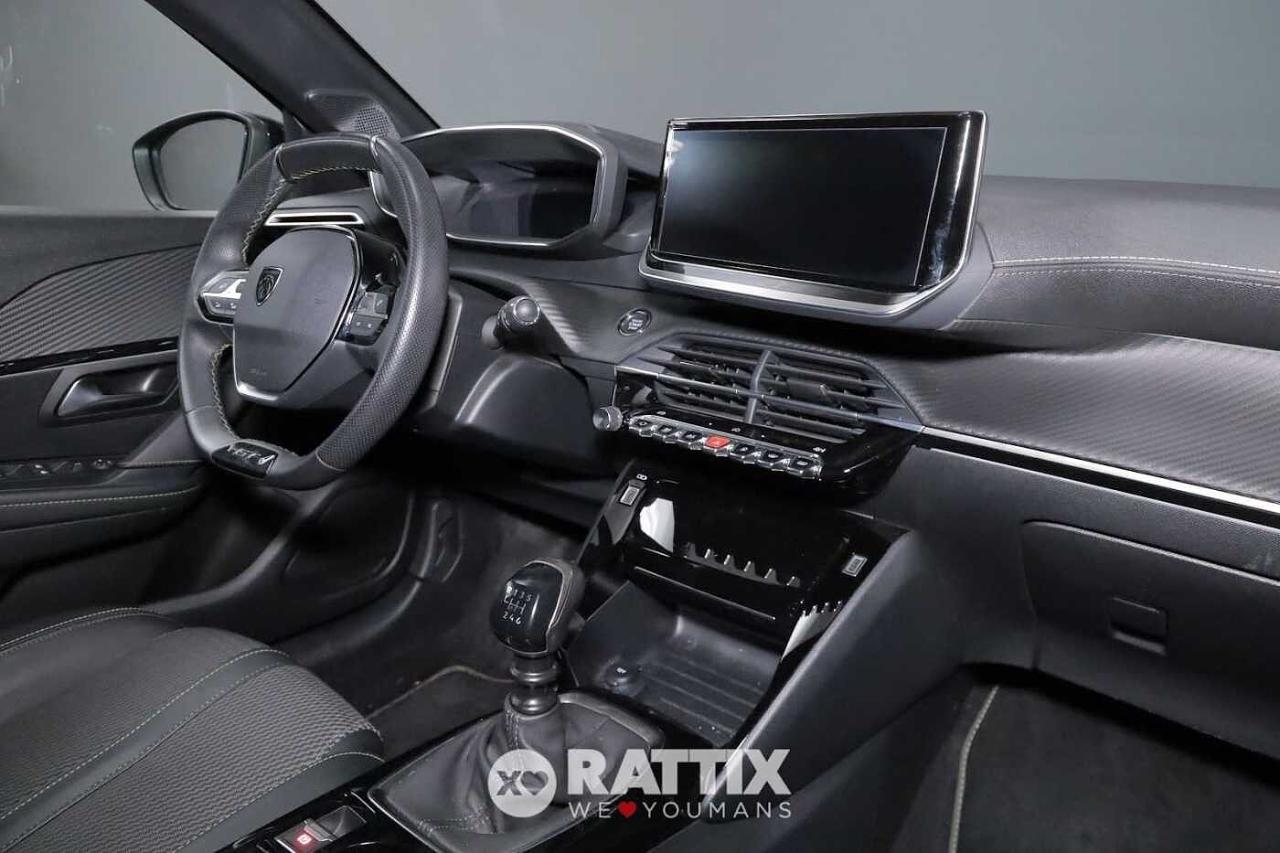 Peugeot Peugeot 208 usata, con Rivestimento interno