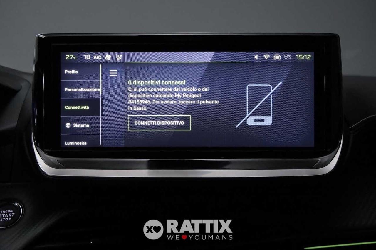 Peugeot Peugeot 208 usata, con Vetri Oscurati