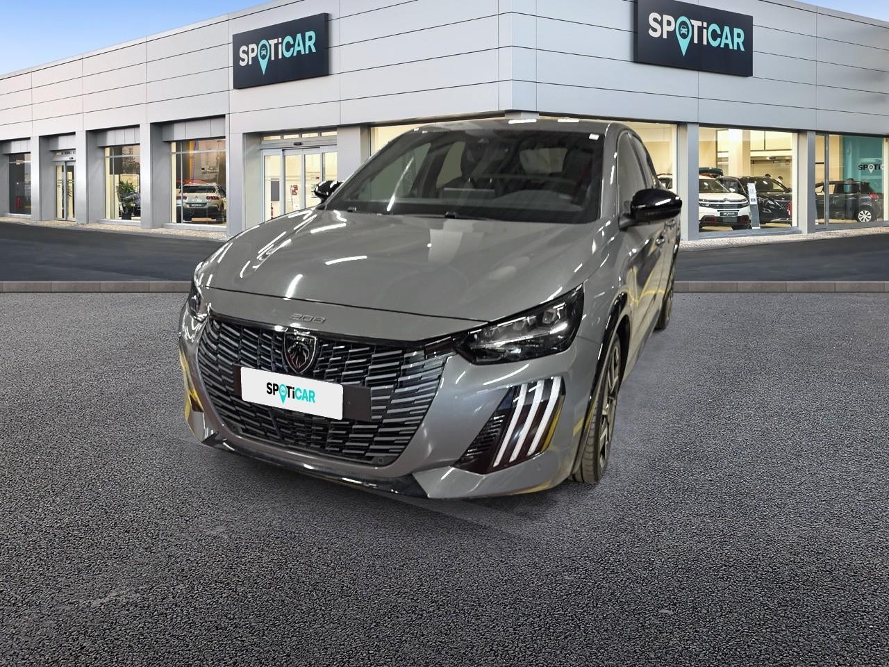 PEUGEOT PEUGEOT 208 Usato Grigio MILD-HYBRID-PETROL 2024
