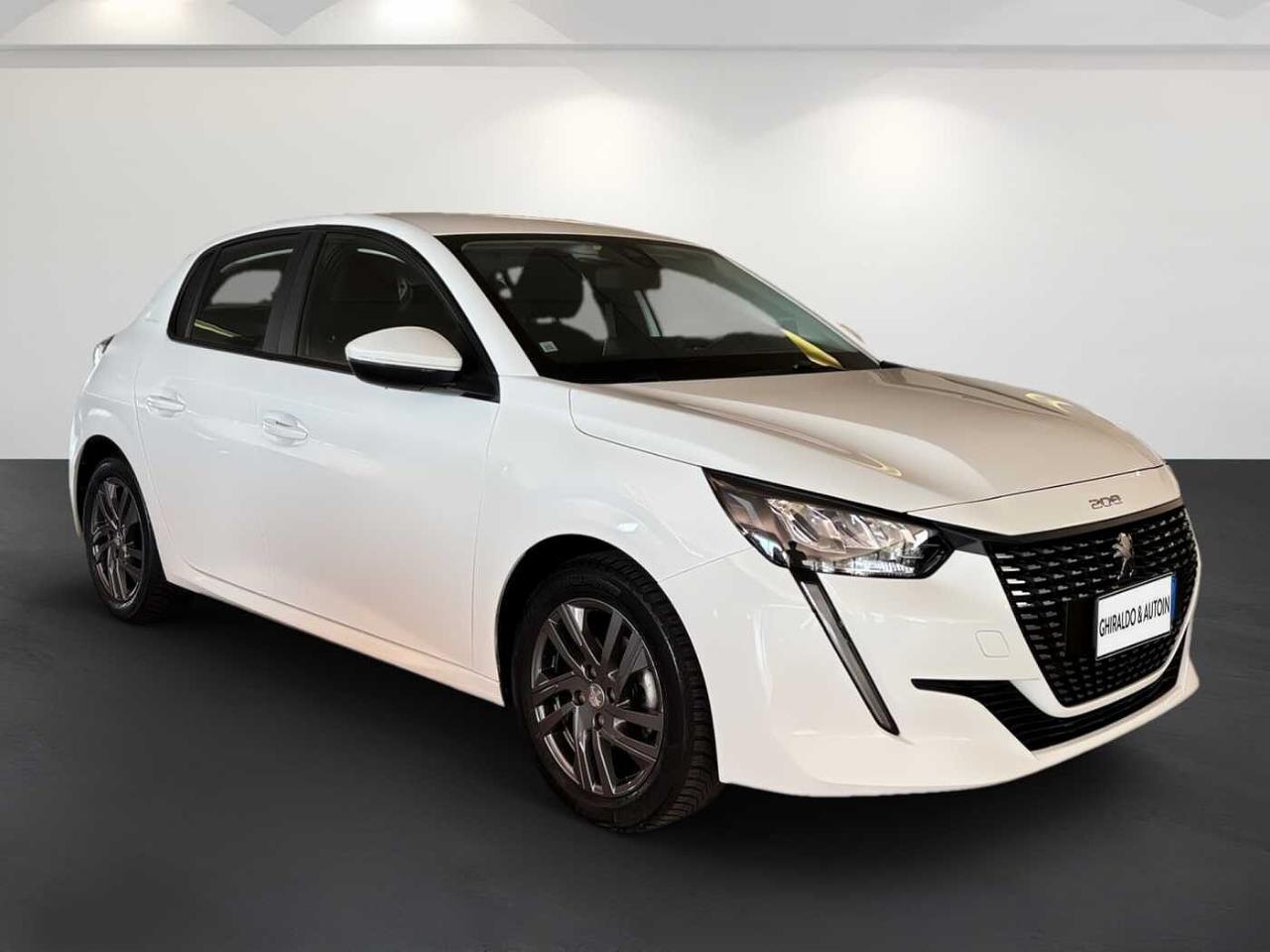 Peugeot Peugeot 208 usata, con luci diurne a led