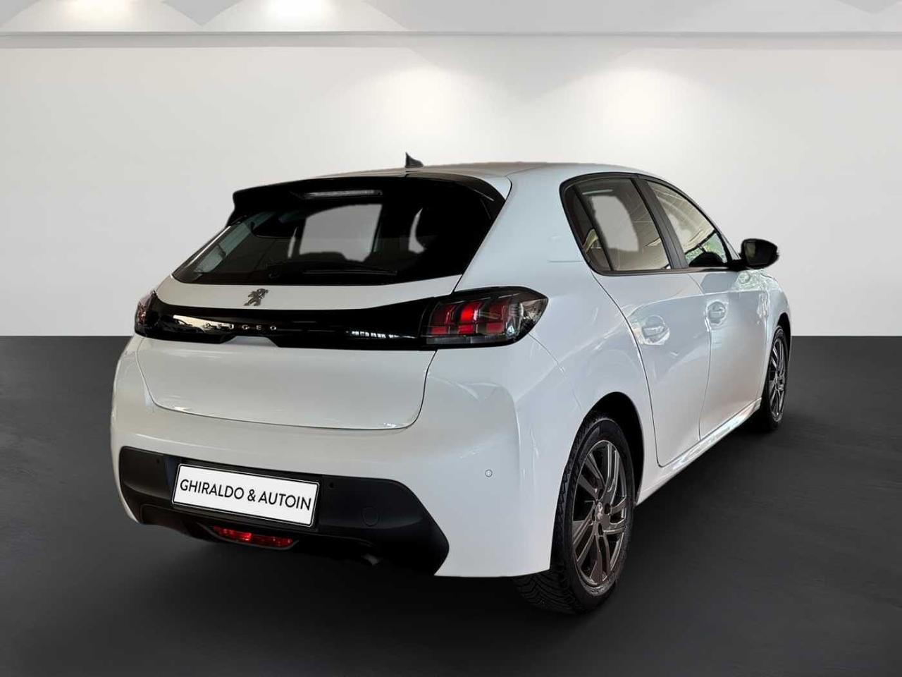 Peugeot Peugeot 208 usata, con rilevazione dei segnali stradali