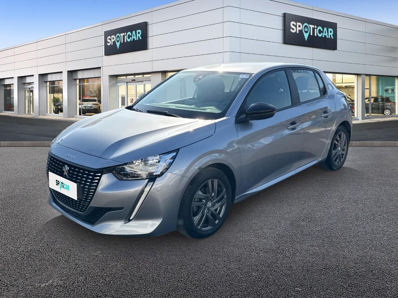 PEUGEOT PEUGEOT 208 Usato Grigio benzina 2022