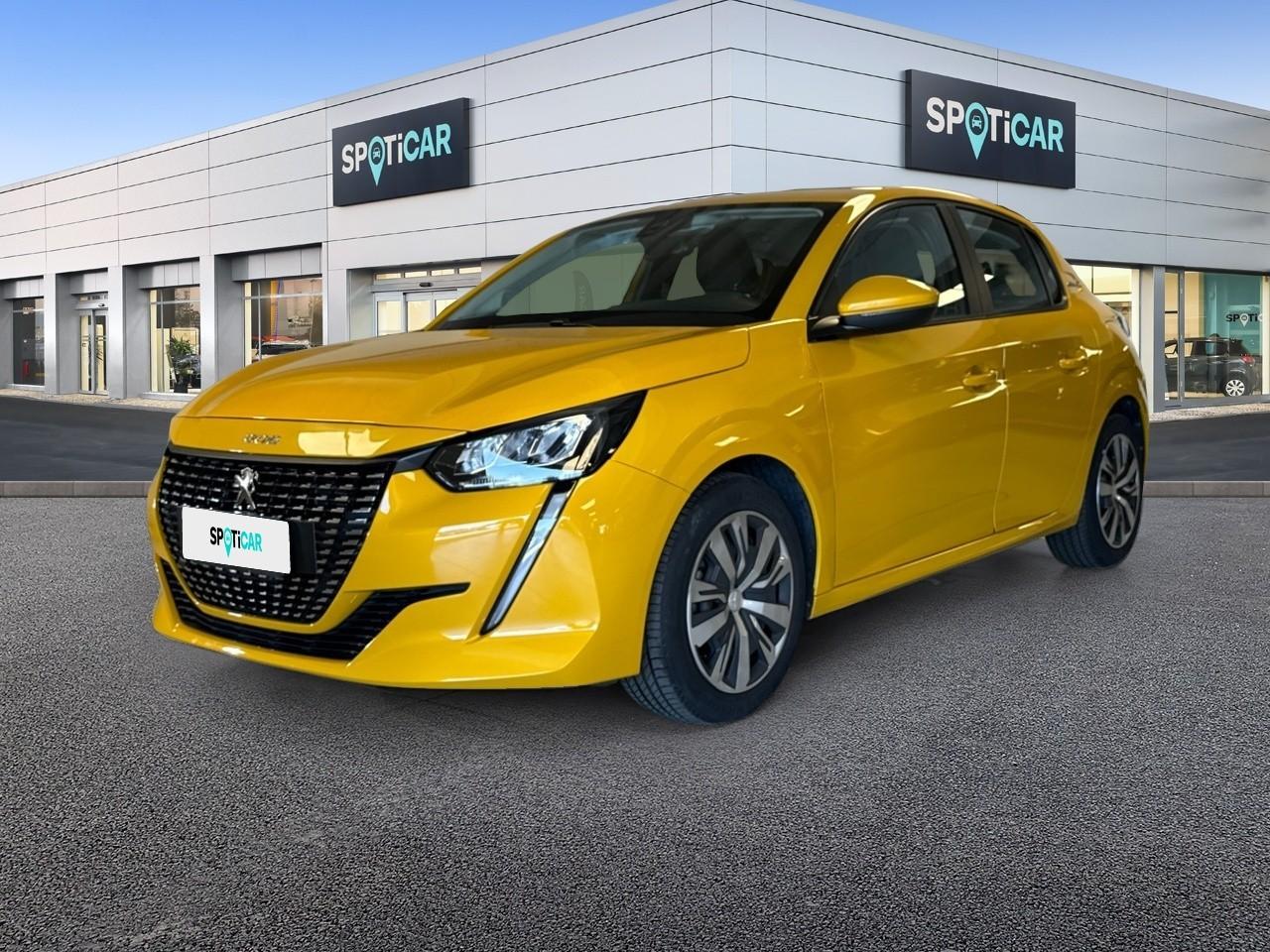 PEUGEOT PEUGEOT 208 Usato Giallo benzina 2020