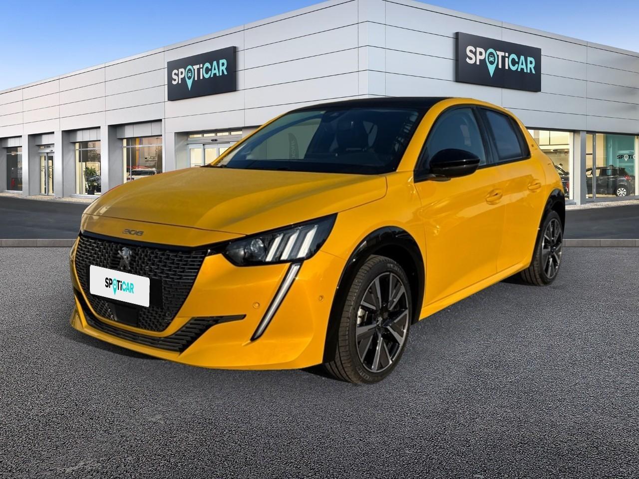 PEUGEOT PEUGEOT 208 Usato Nero diesel 2022