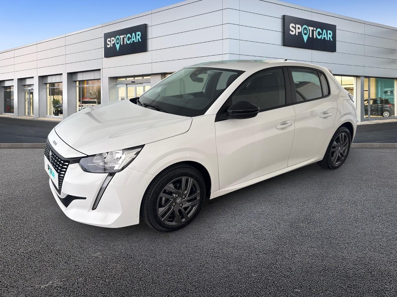 PEUGEOT PEUGEOT 208 Usato Bianco benzina 2022