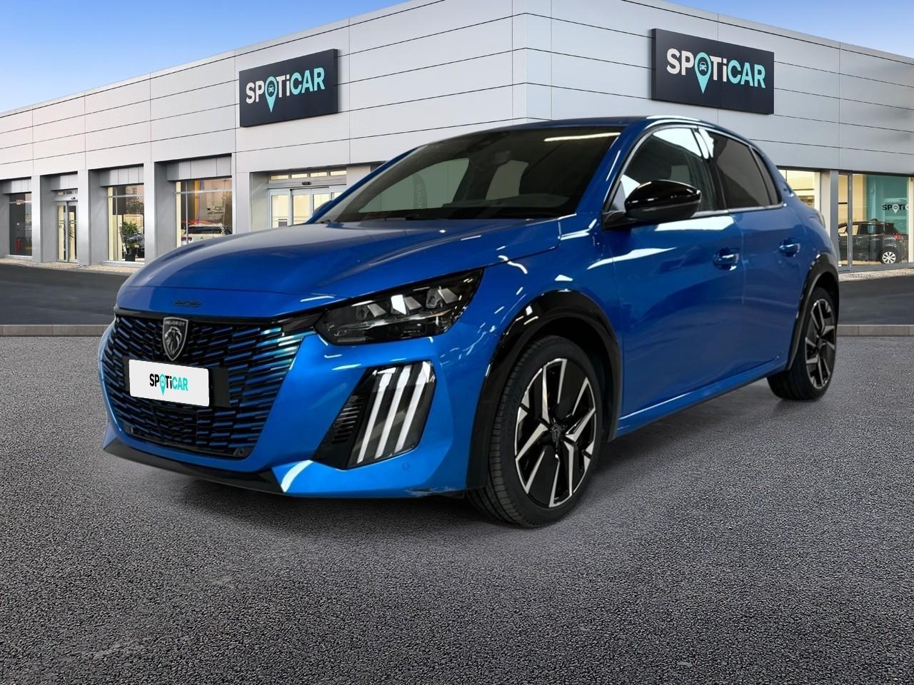 PEUGEOT PEUGEOT 208 Usato Blu benzina 2024