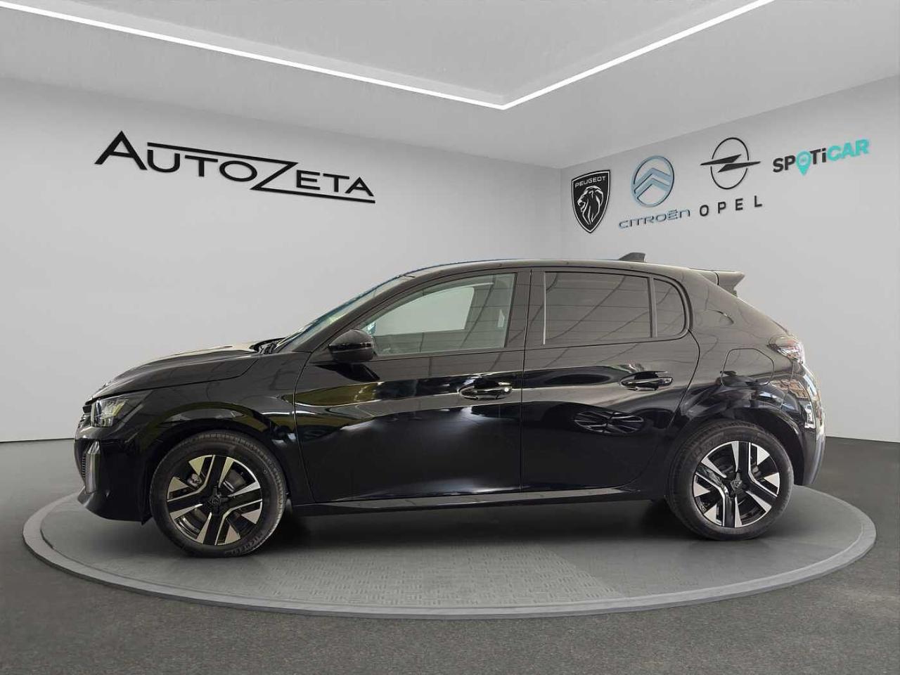 Peugeot Peugeot 208 usata, con appoggiabraccia delle porte anteriori e posteriori in tessuto/tep isabella con cuciture quartz