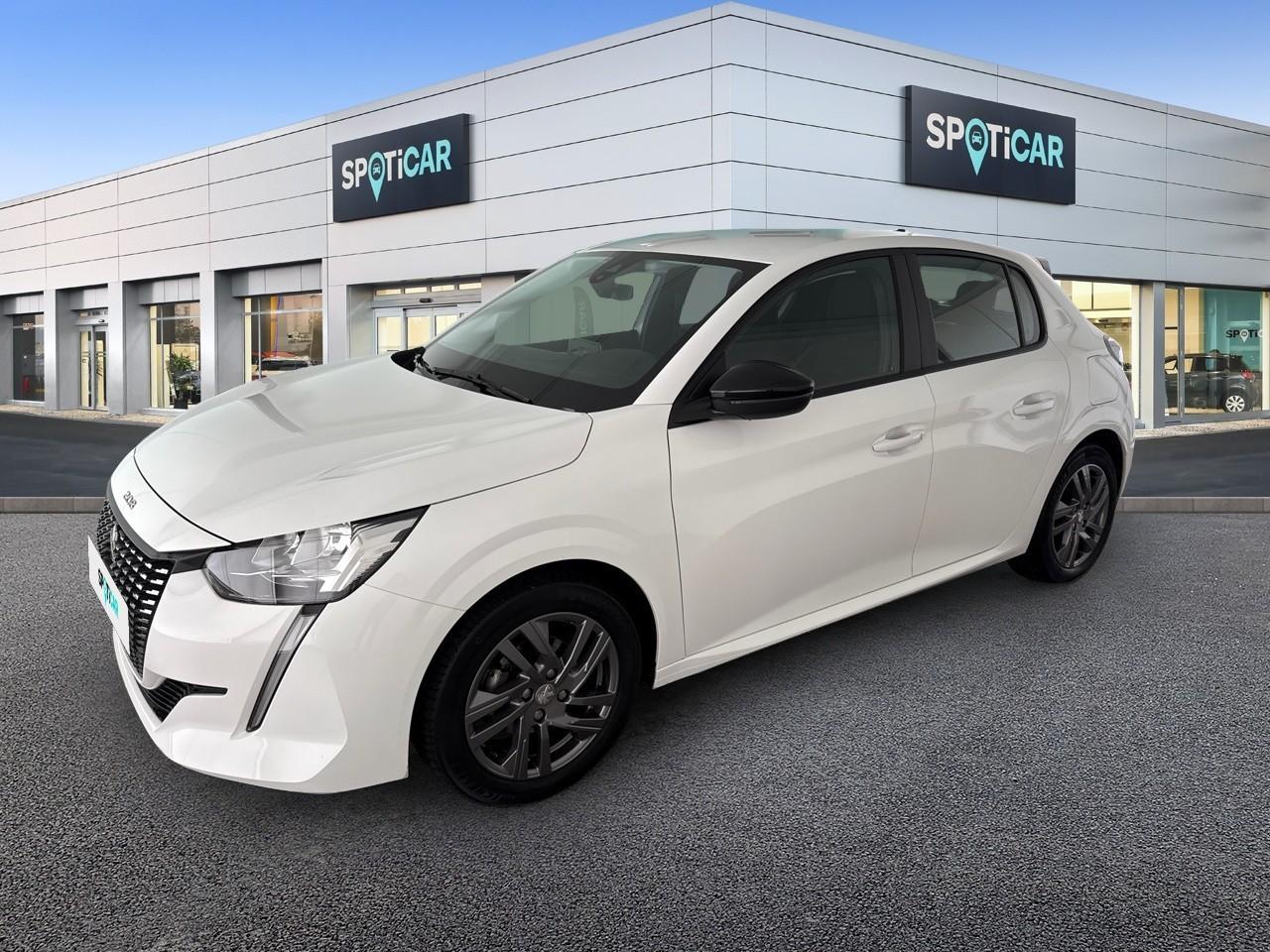 PEUGEOT PEUGEOT 208 Usato Bianco benzina 2022