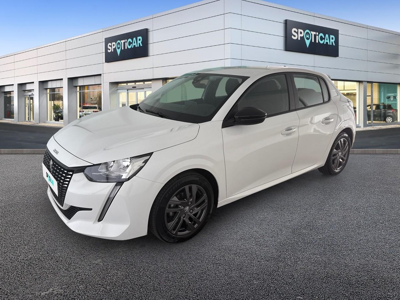 PEUGEOT PEUGEOT 208 Usato Bianco benzina 2022