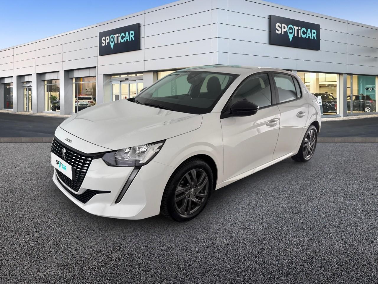 PEUGEOT PEUGEOT 208 Usato Bianco benzina 2022