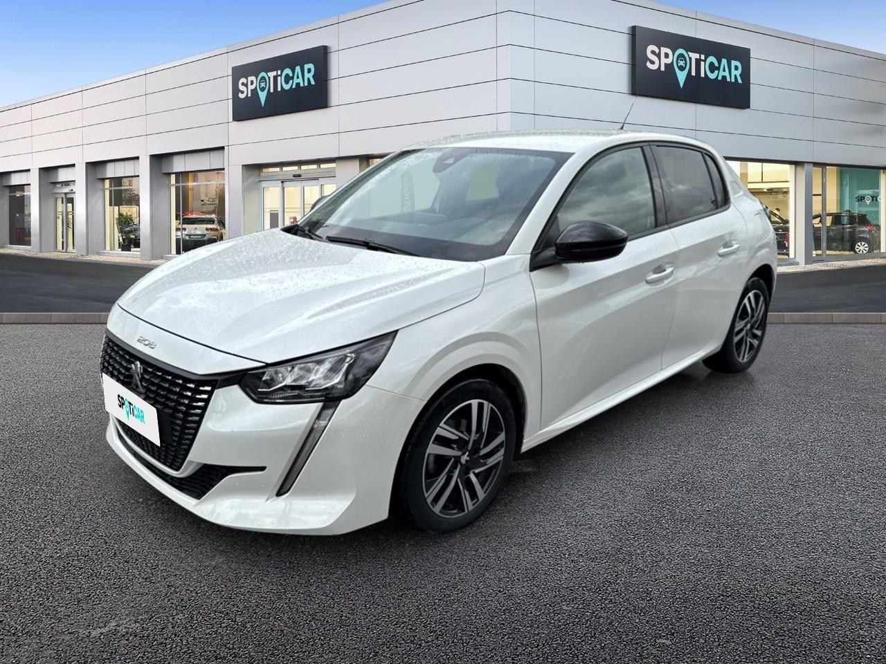 PEUGEOT PEUGEOT 208 Usato Bianco benzina 2022