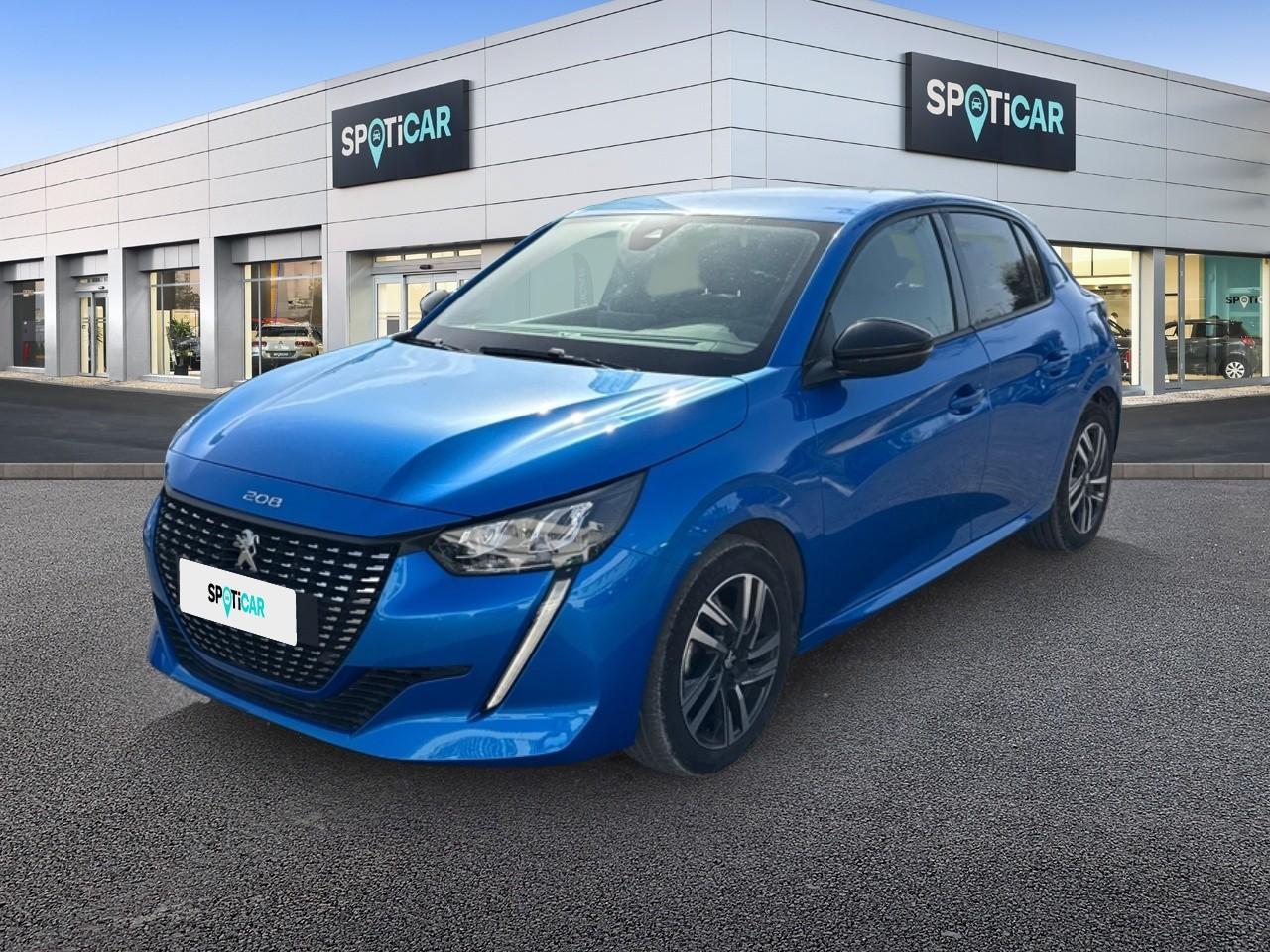 PEUGEOT PEUGEOT 208 Usato Blu benzina 2022