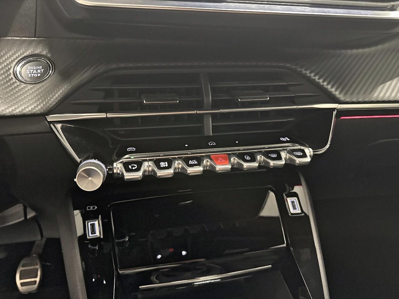 Peugeot Peugeot 208 usata, con airbag anteriore conducente, airbag anteriore passeggero con interrutore di disattivazione