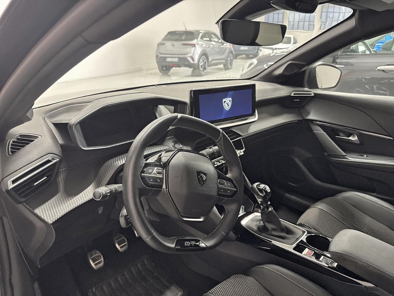 Peugeot Peugeot 208 usata, con comandi apps
