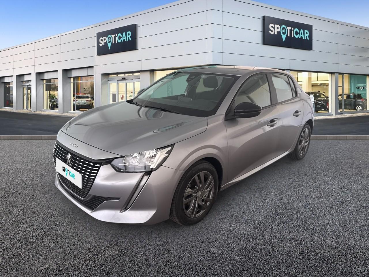 PEUGEOT PEUGEOT 208 Usato Grigio benzina 2022