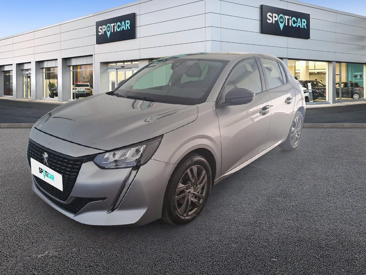 PEUGEOT PEUGEOT 208 Usato Grigio benzina 2022