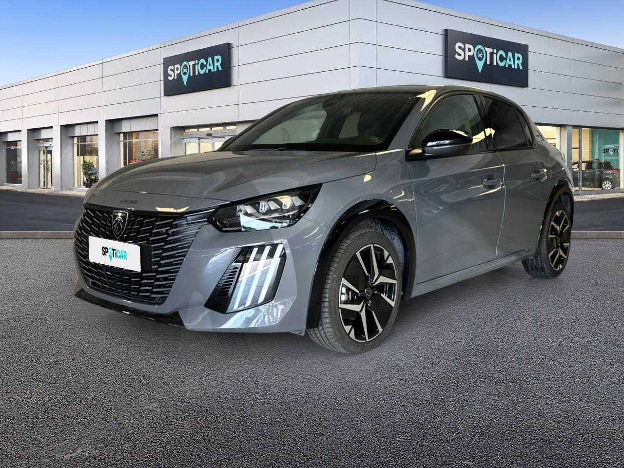 PEUGEOT PEUGEOT 208 Usato Grigio benzina 2024