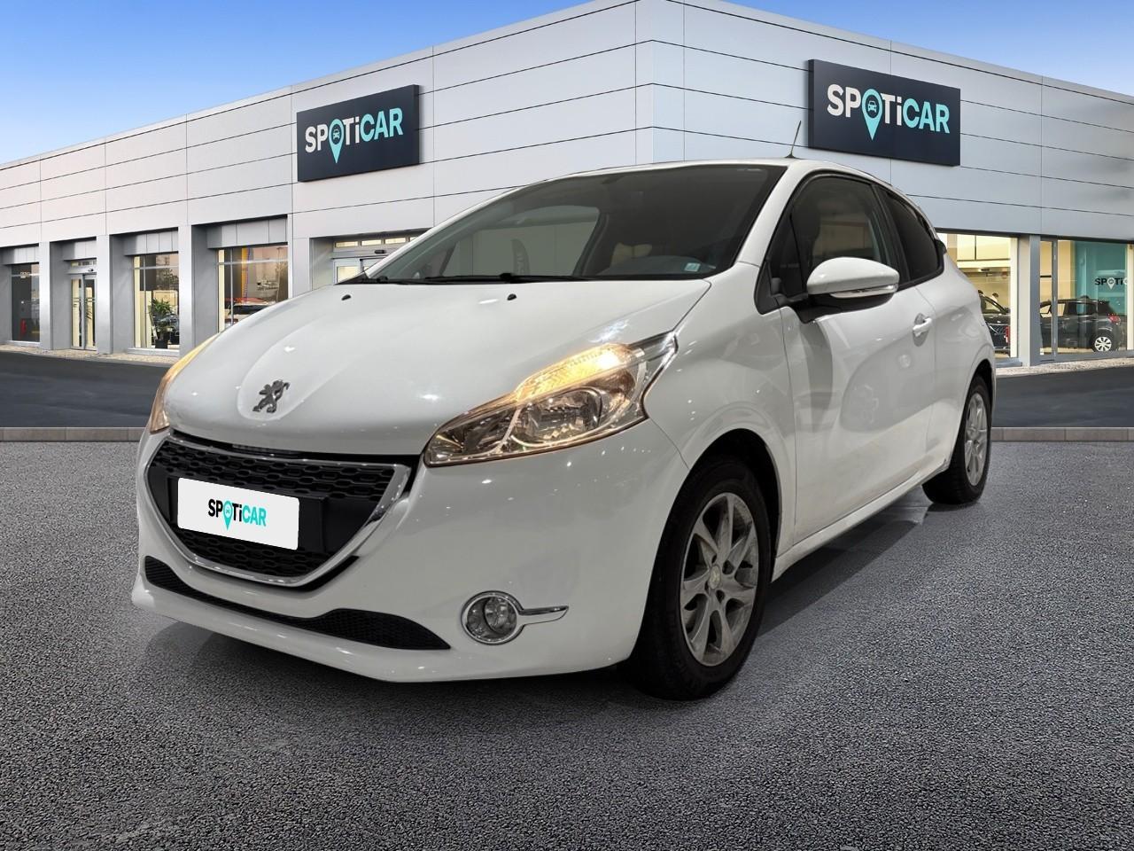 PEUGEOT PEUGEOT 208 Usato Bianco benzina 2014